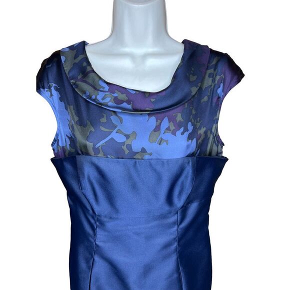 Thread Social Navy Dress With Pockets NWOT Size 6 - Picture 3 of 6